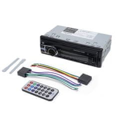 PNI Clementine 8524BT auto radio Bluetooth, 4x45W, 12V/24V, FM/MP3/USB/AUX