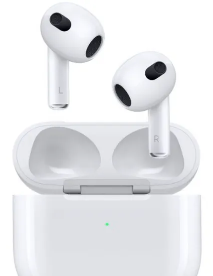 Apple AirPods (3. generacija) slušalke s polnilnim ohišjem (MPNY3ZM/A)