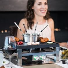 Solis Combi Grill 3 in 1 fondue roštilj
