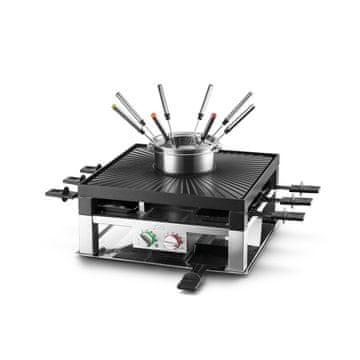 Solis Combi Grill 3 in 1 fondue roštilj