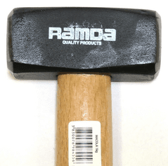 Ramda macola, 1 kg, drvena ručka, 30 cm (RA 698455)