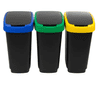 Set od 3 kante za otpad TWIST 25L