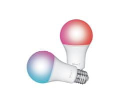 Trust LED višebojna žarulja, E27, Wi-fi, 2 kom