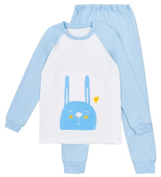 Garnamama dječja pidžama s printom koji svijetli u mraku md50841_fm49