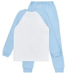 Garnamama dječja pidžama s printom u tami, svijetlo plava, 98 (md50841_fm49)