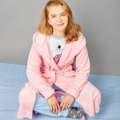 Garnamama pidžama za djevojčice s printom u tamnoj, svijetlo plava, 158 (md50841_fm52)