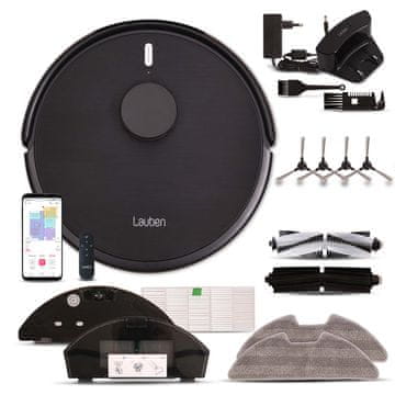 Lauben Robot LaserVac 52BB Pet robotski usisavač