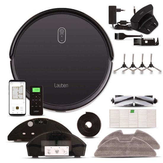 Lauben Robot Vacuum 26BB Pet robotski usisavač