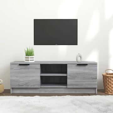 Vidaxl TV stalak, sivi hrast sonoma, 102 x 35 x 36,5 cm
