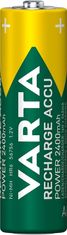 Varta Nabíjecí baterie Recharge Accu Power 4 AA 2400 mAh R2U, 4ks, 56756101404