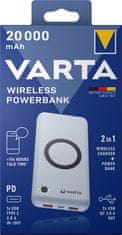Varta Powerbank bežična prijenosna baterija, 20000 mAh (57909101111)