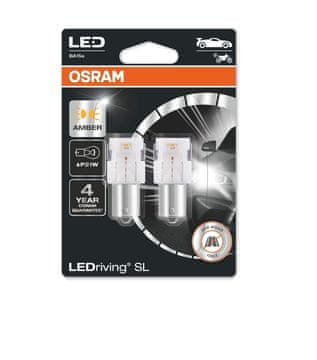 Osram ŽARULJA LED W21/5W LEDriving SL 12V 1,3W 7515DYP-02B W3x16q BLI2