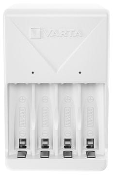 Varta Varta Plug Charger punjač baterija + 4 AA 2100 mAh R2U (57657101451)