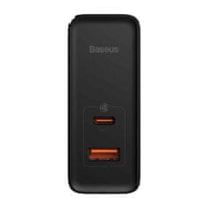 BASEUS CCGP090201 GaN5 Pro brzi punjač Type-C+USB 100 W