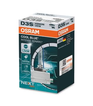 Osram XENON ŽARULJA D3S 66340CBN COOL BLUE INTENSE 35W PK32d-5 FS1