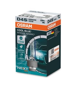 Osram XENON ŽARULJA D4S 66440CBN COOL BLUE INTENSE 35W P32d-5 FS1
