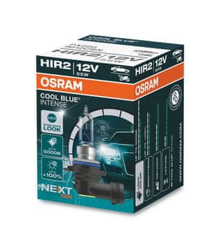 Osram ŽARULJA HALOGEN HIR2 9012CBN COOL BLUE INTENSE 55W 12V PX22d FS1