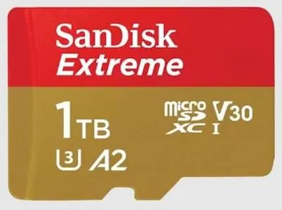 Extreme micro SDXC memorijska kartica, 1 TB, U3, V30, C10 + SD adapter