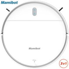 Mamibot ProVac Titan 2 robot usisavač, 3u1 hibrid, 1100 Pa, WiFi, bijela