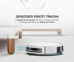 Mamibot ProVac Titan 2 robot usisavač, 3u1 hibrid, 1100 Pa, WiFi, bijela