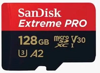Extreme Extreme Pro micro SDXC memorijska kartica, 128 GB, V30, U3, C10 + SD adapter