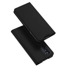 Dux Ducis Skin Pro preklopna maska za Motorola Moto G52, crno