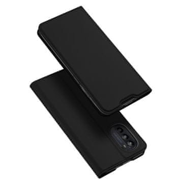 Dux Ducis Skin Pro preklopna maska za Motorola Moto G52, crno