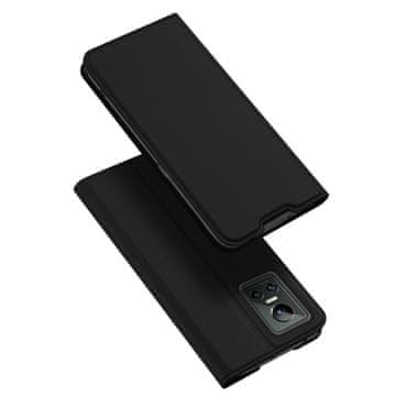Dux Ducis Skin Pro preklopna maska za Realme GT Neo 3, crno
