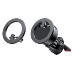 Joyroom Ring magnetski držač mobitela za auto, crno