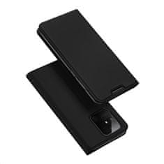 Dux Ducis Skin Pro preklopna maska za Realme Narzo 50A, crno