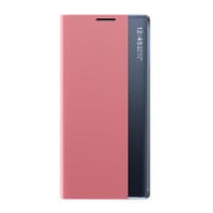 MG Sleep Case preklopna maska za Xiaomi Redmi Note 11 Pro / Note 11 Pro 5G, ružičasta