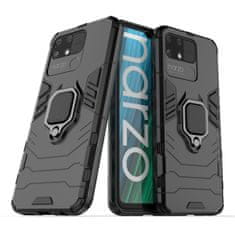 MG Ring Armor maska za Realme Narzo 50A, crno