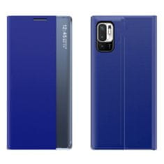 MG Sleep Case preklopna maska za Xiaomi Redmi Note 11 / 11S, plava