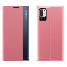 MG Sleep Case preklopna maska za Xiaomi Redmi Note 11 / 11S, ružičasta