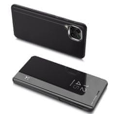 MG Clear View preklopna maska za Samsung Galaxy M53 5G, crno