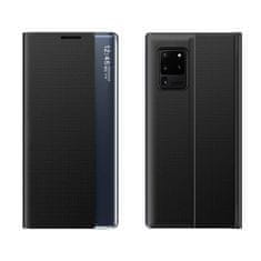 MG Sleep Case preklopna maska za Samsung Galaxy M53 5G, crno