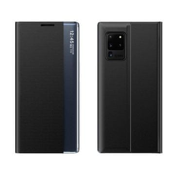MG Sleep Case preklopna maska za Samsung Galaxy M53 5G, crno