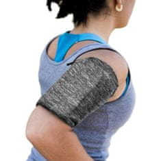 MG Elastic Armband torbica za trčanje S, siva