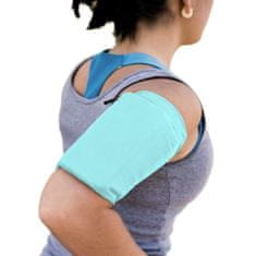 MG Elastic Armband torbica za trčanje S, plava