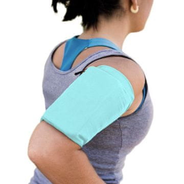 MG Elastic Armband torbica za trčanje S, plava