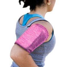 MG Elastic Armband torbica za trčanje XL, ružičasta