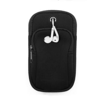 MG Running Armband torbica za trčanje, crno