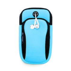 MG Running Armband torbica za trčanje, plava