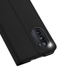Dux Ducis Skin Pro preklopna maska za Motorola Moto G52, crno