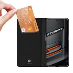 Dux Ducis Skin Pro preklopna maska za Realme GT Neo 3, crno