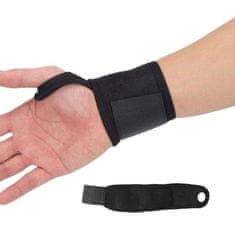 MG Velcro stabilizator lijevog i desnog zgloba, crno