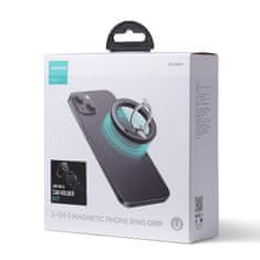 Joyroom Ring magnetski držač mobitela za auto, crno