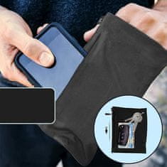 MG Elastic Armband torbica za trčanje XL, ružičasta