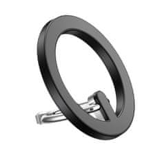 Joyroom Ring magnetski držač mobitela za auto, crno