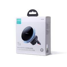 Joyroom JR-ZS291 MagSafe magnetski držač mobitela za auto 15W, srebro